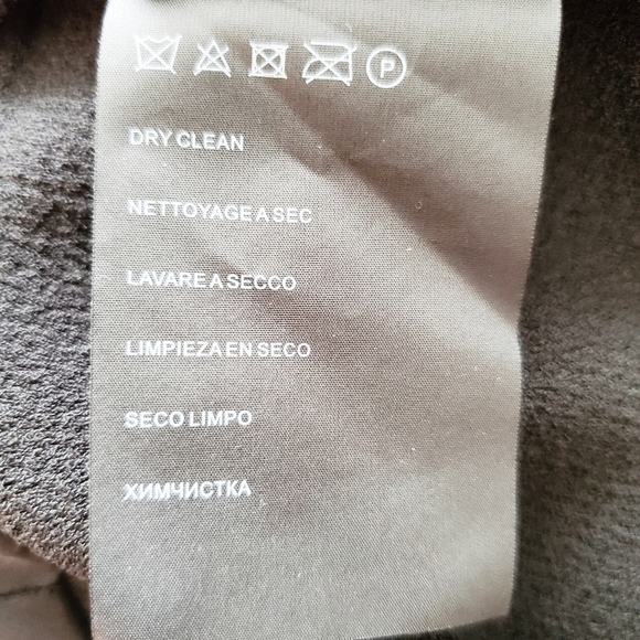 Club Monaco Black Jumpsuit Wrap Front Size 4 - Picture 6 of 10